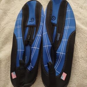 Galim swim shoes Men's 11 blue